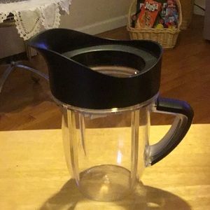 NutriBullet replacement picture with outer lid new